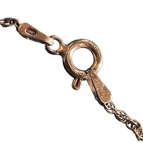 FAS SS Marcasite Butterfly Necklace - Picture 6 of 13